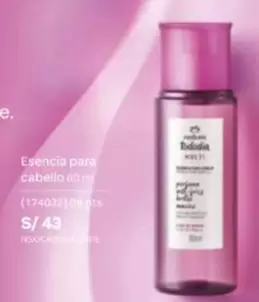 Natura - Esencia para cabello 60 ml (174032)