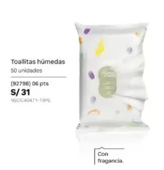 PTS - Toallitas húmedas (92798)