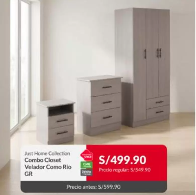 Combo Closet Velador