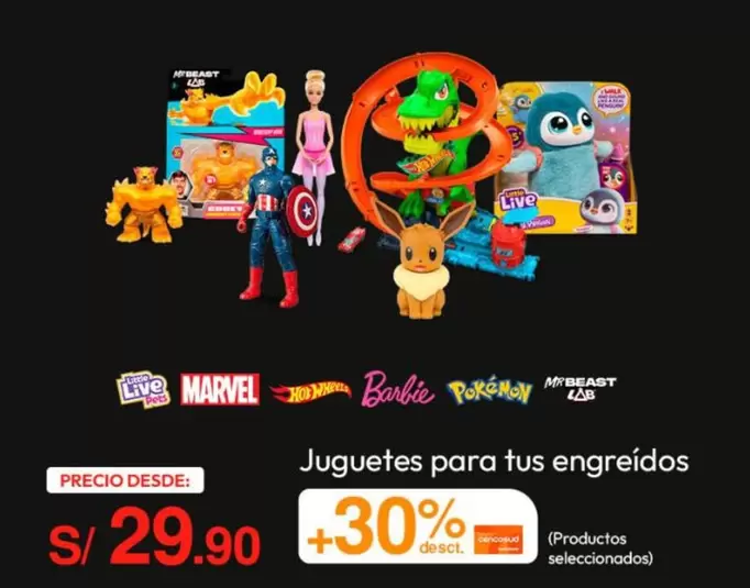 Marvel - Juguetes para tus engreídos