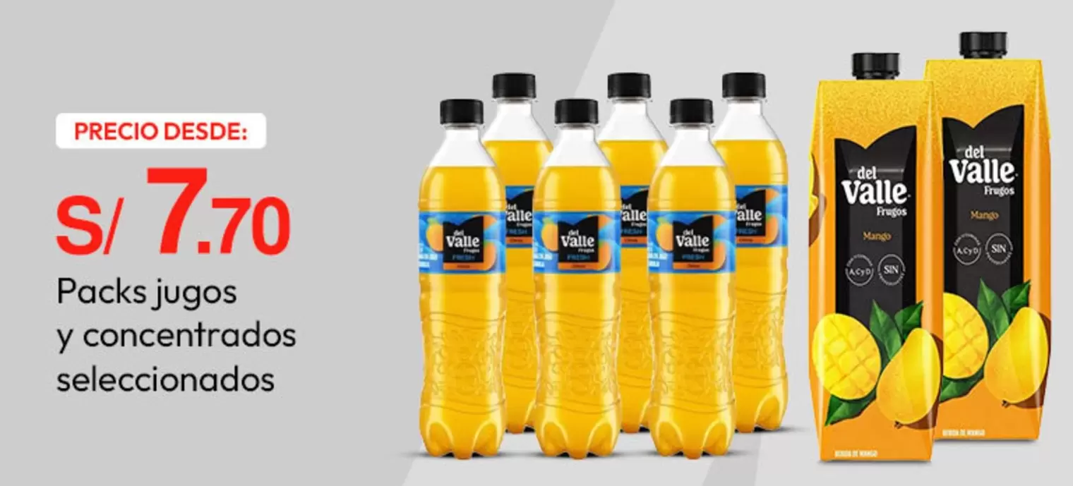 Del Valle - Jugos Y Concentrados