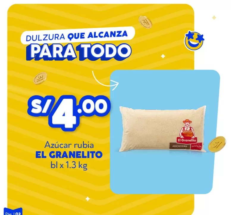 El Granelito - Azúcar rubia