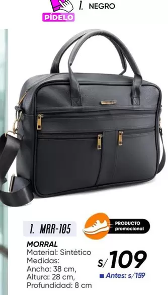 MORRAL 1. MRR-105