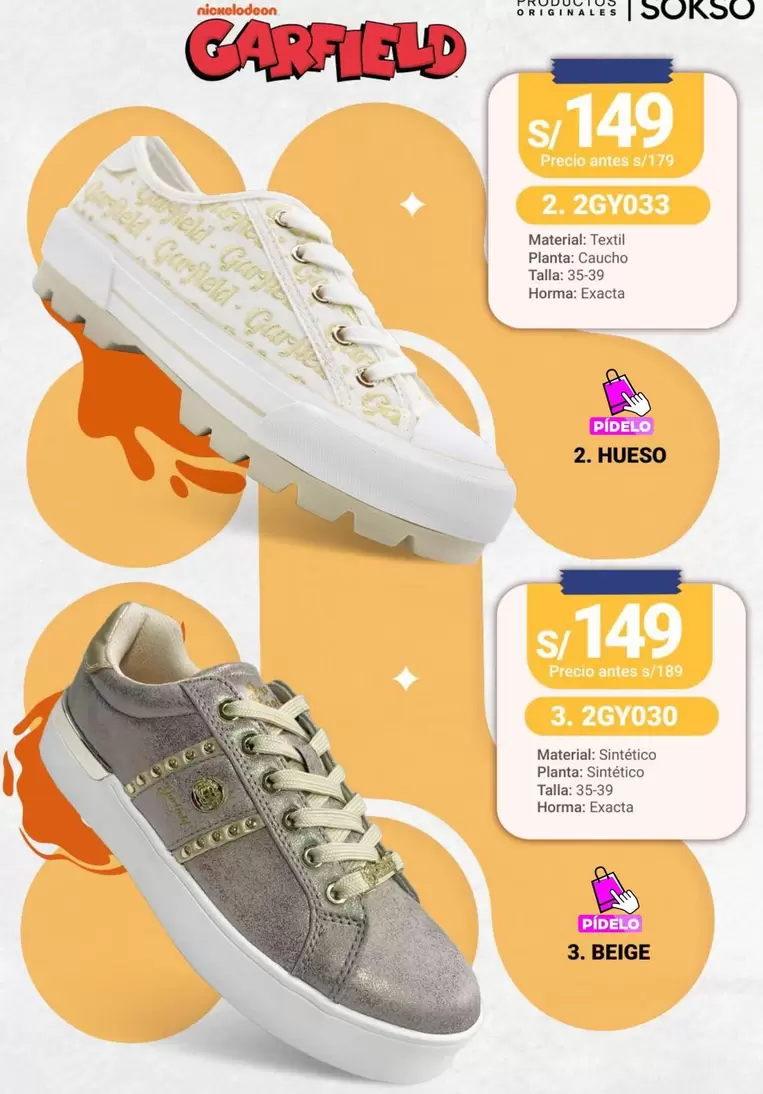 Pro    - Zapatillas 2. 2GY033, 3. BEIGE 3. 2GY030