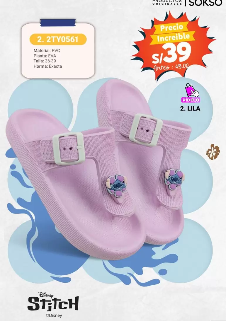 Disney - Chanclas 2. ZTY0561