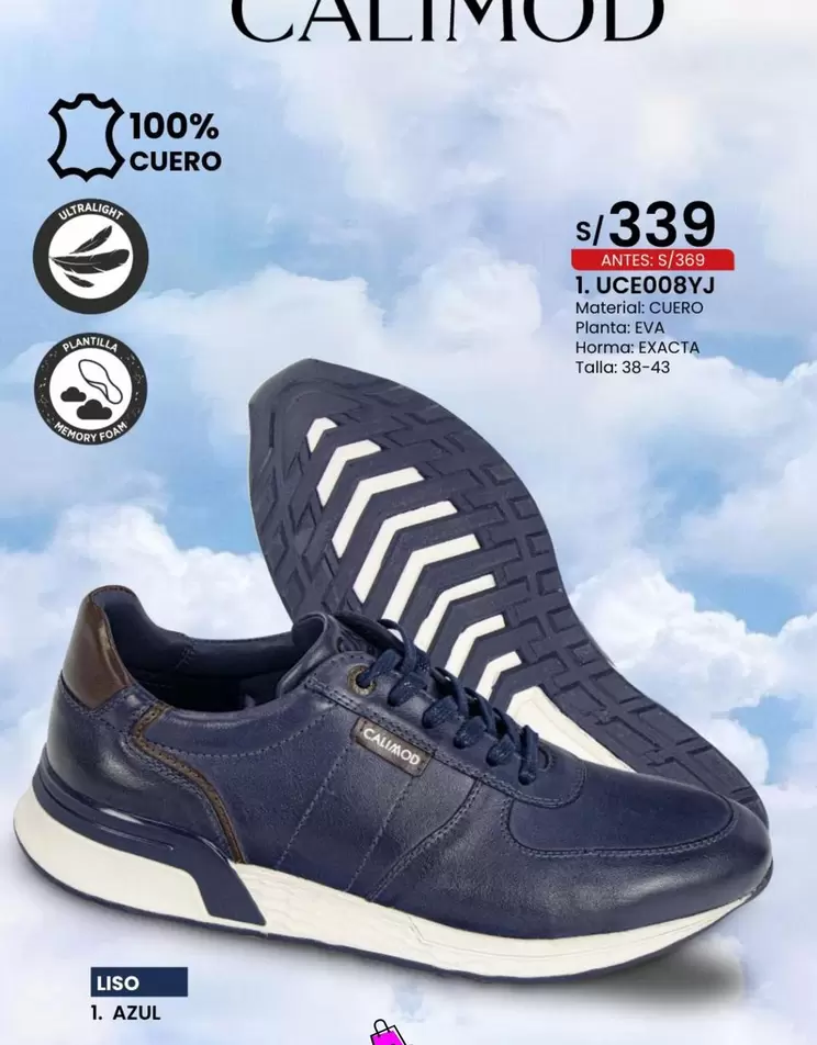 Zapatillas 1.UCE008YJ