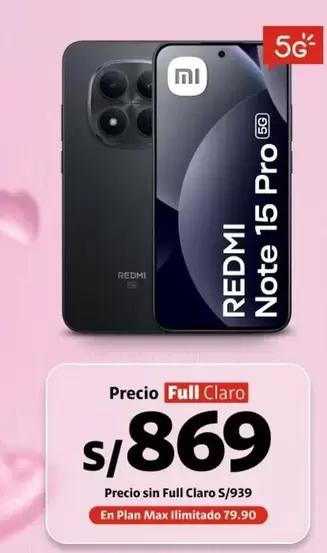 Xiaomi - Redmi Note 15 Pro 5G