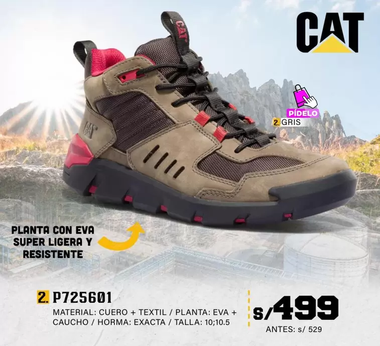 Cat - Botas P725601