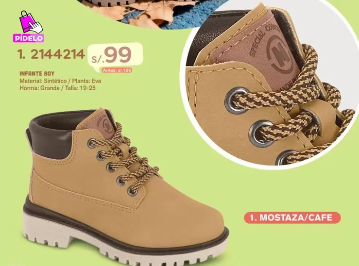 Special - 1. 2144214 Botas