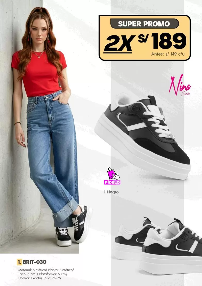 SUPER PROMO 2X S/ 189