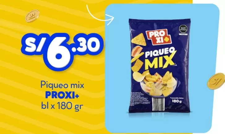Pro    - Piqueo mix