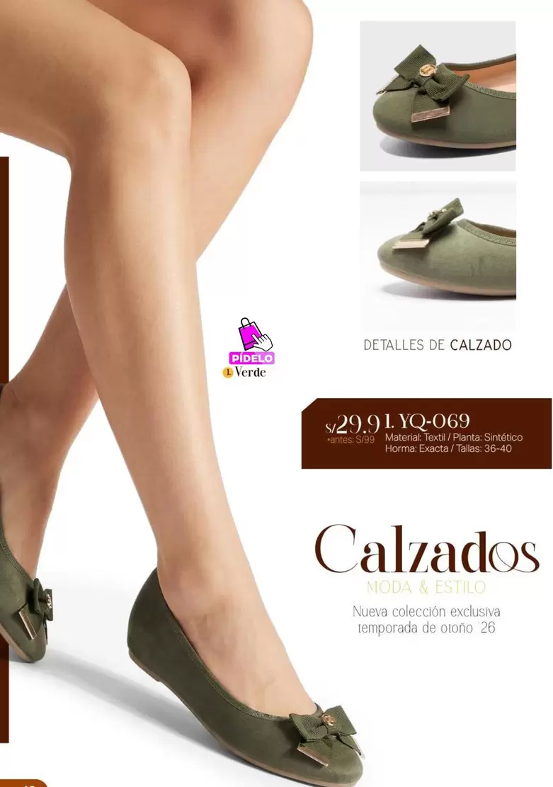 Calzados 29.99LYQ-069