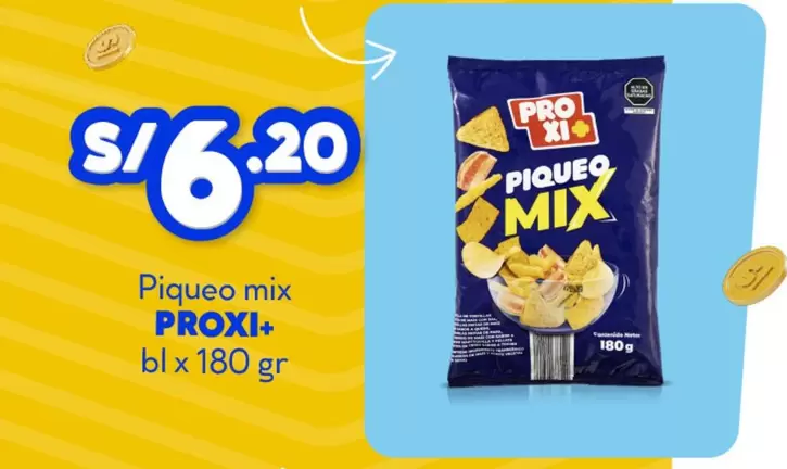 Pro    - Piqueo mix