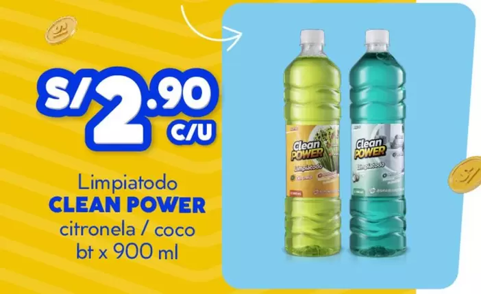 power - Limpiatodo CLEAN POWER