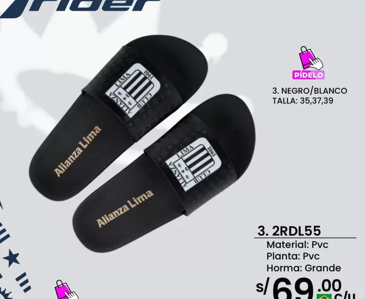 Rider - Sandalias 3. 2RDL55