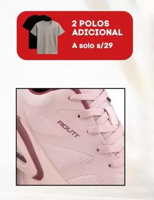 Solo - 2 POLOS ADICIONAL