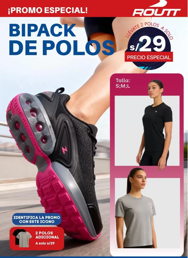 Solo - BIPACK DE POLOS