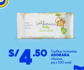 Toallitas húmedas clásicas