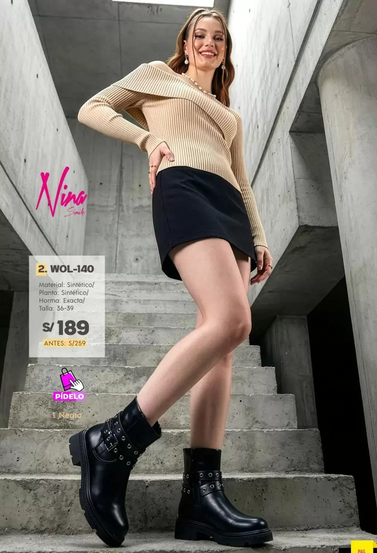 Botas WCL-140