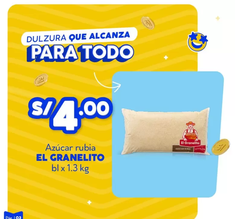 El Granelito - Azúcar rubia
