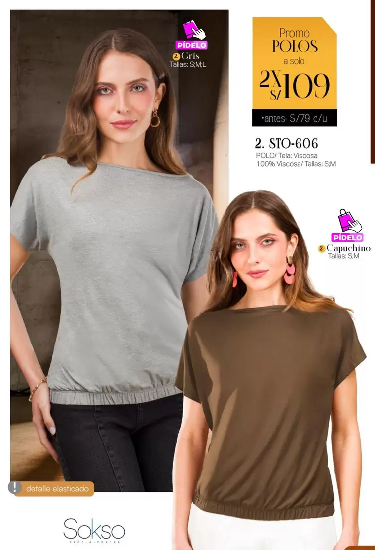 Solo - POLOS 2 POR 109