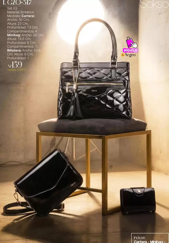 LGZO-317 Set 12 Cartera