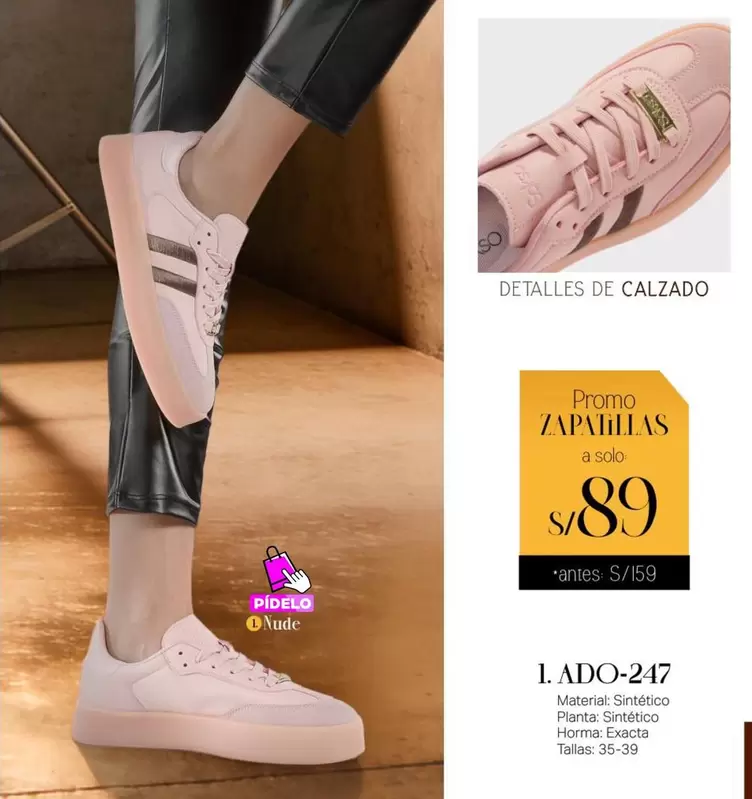 Adidas - Zapatillas LADO-247