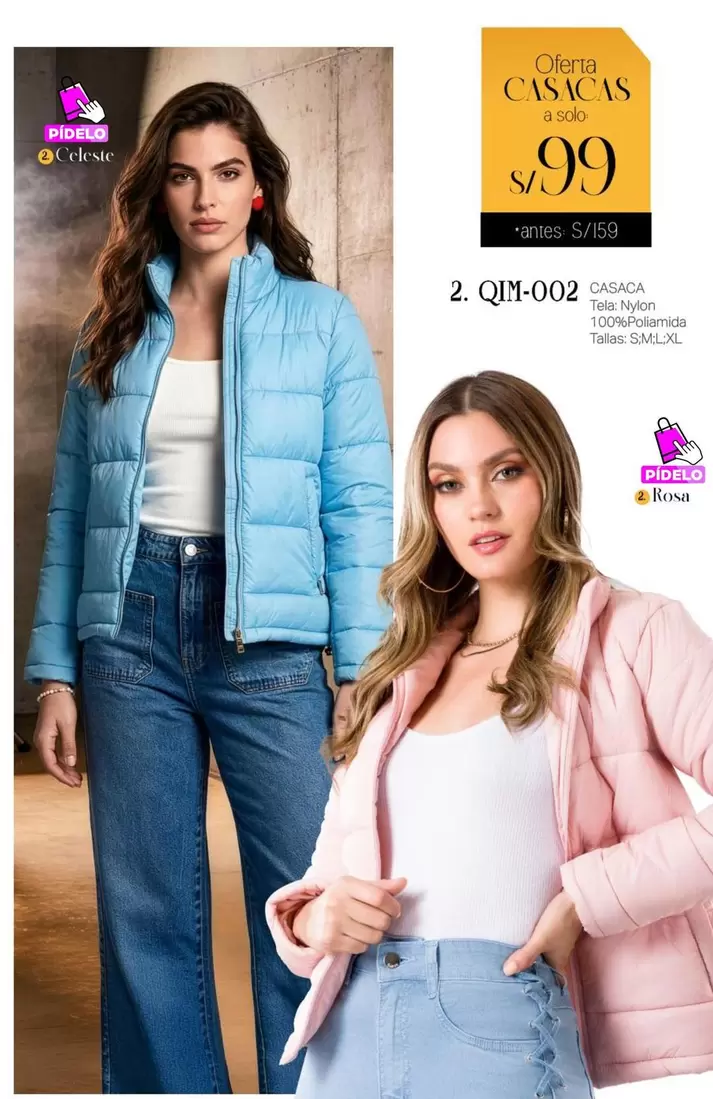 Solo - CASACA QIM-002