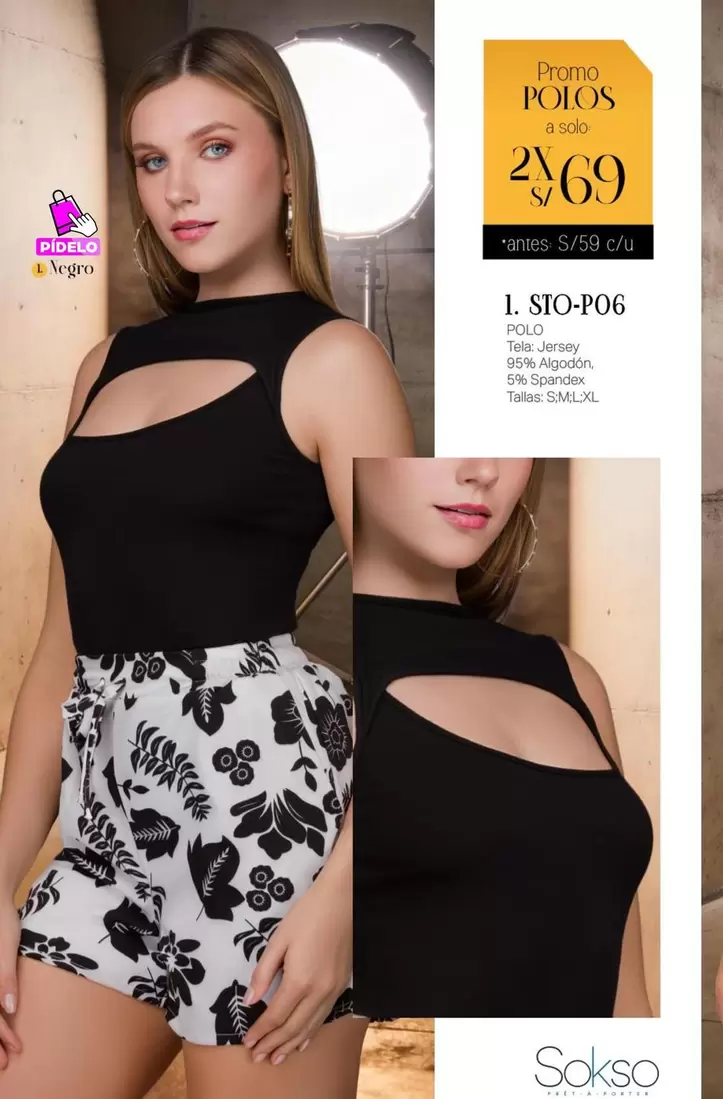 Solo - Promo POLOS 2x69 L STO-P06