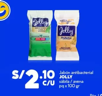 Jabón antibacterial