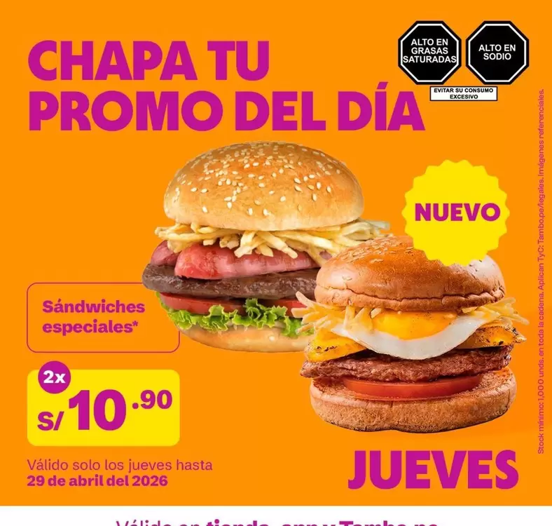 Imágenes - Sándwiches especiales