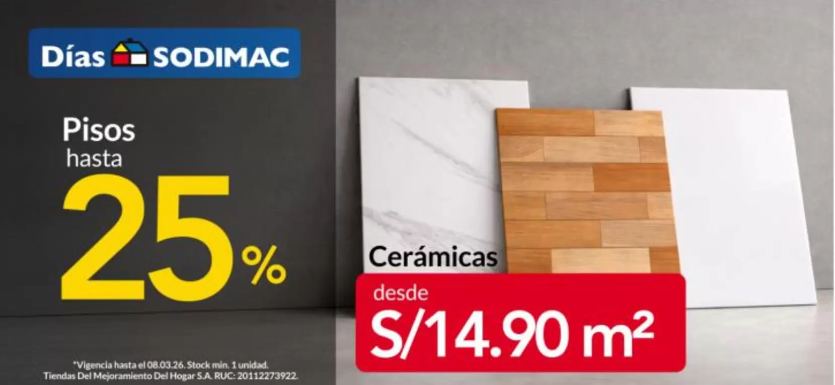 Sodimac - Pisos