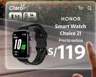Smart -  Watch Choice 21