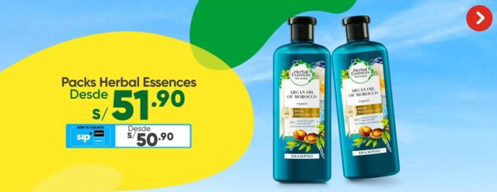 Herbal Essences - Packs