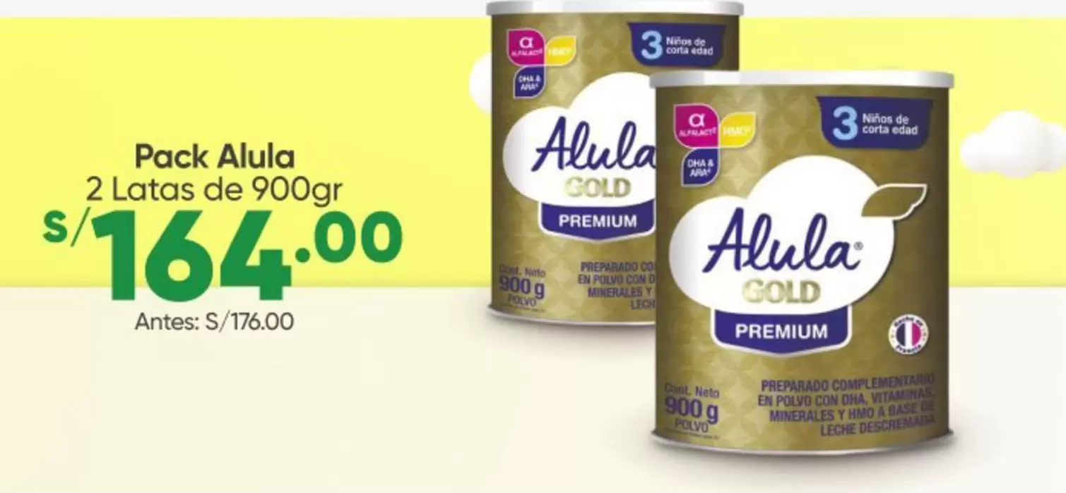 Pack Alula 2 Latas