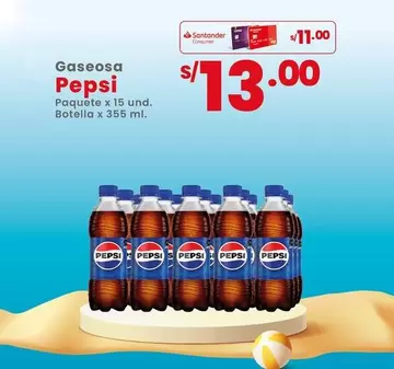 Pepsi - Gaseosa