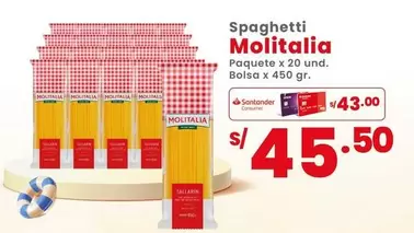 Molitalia - Spaghetti