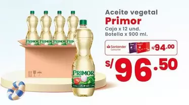Primor - Aceite vegetal
