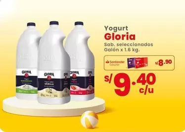 Gloria - Yogurt