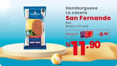 San Fernando - Hamburguesa