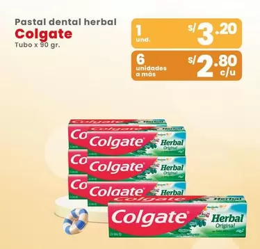 Colgate - Pastal dental herbal