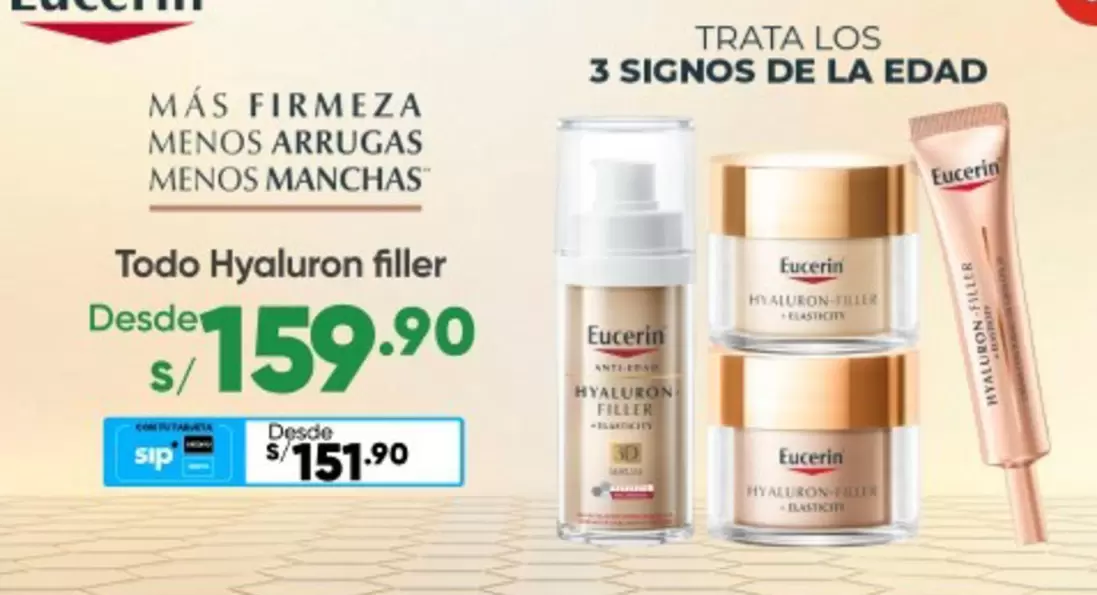 Eucerin - Todo Hyaluron filler
