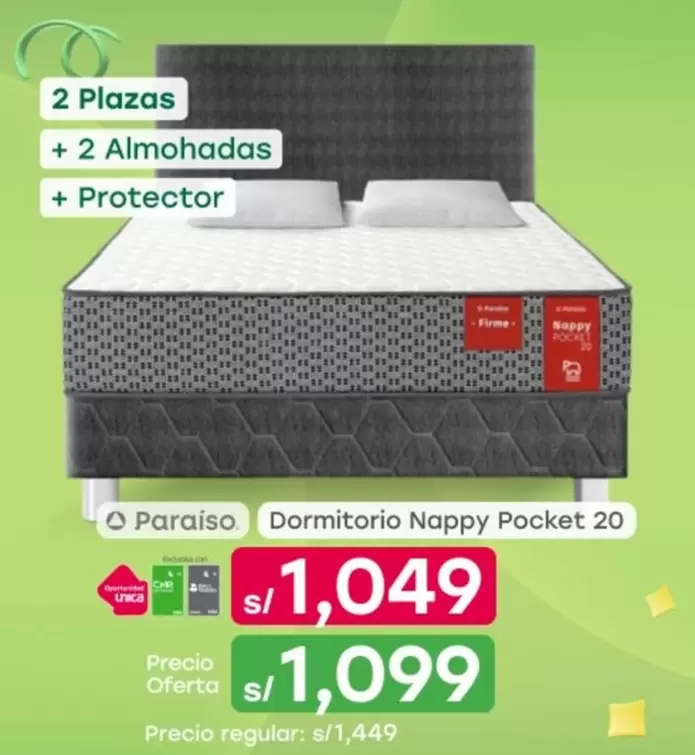 Paraiso - Dormitorio Nappy Pocket 20