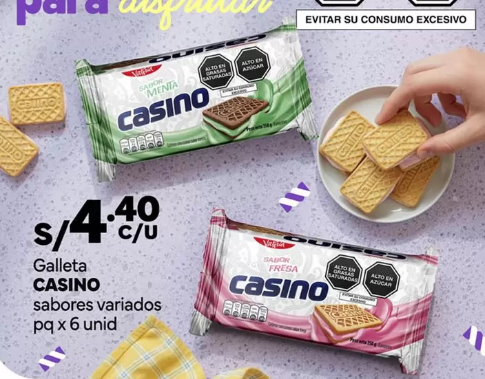Casino - Galleta