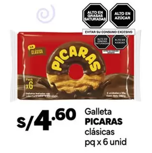 Pícaras - Galleta PICARAS