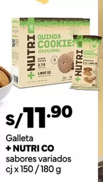 Quinoa Cookies Original