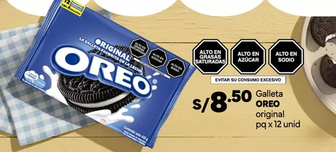 Oreo - Galleta original