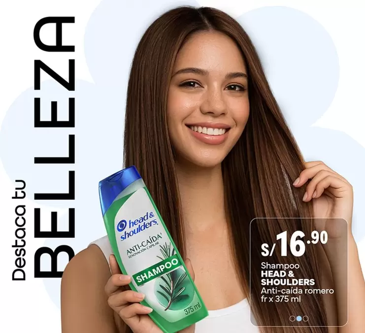 Head & Shoulders - Shampoo Anti-caída