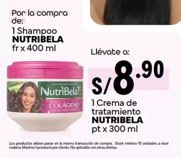 Nutribela - Crema de tratamiento
