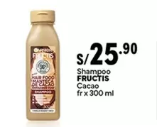 Fructis - Shampoo Cacao